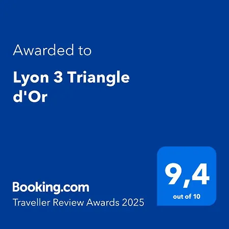3 Triangle D'or Апартаменты